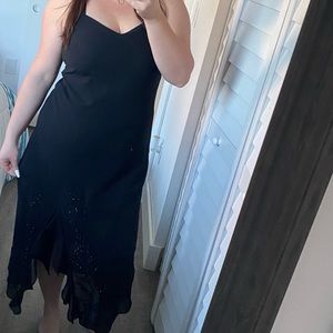 R&M Richards party dress.  black colour.